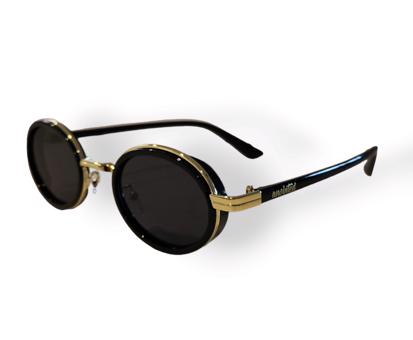 Grace • Small Round Vintage Style Sunglasses