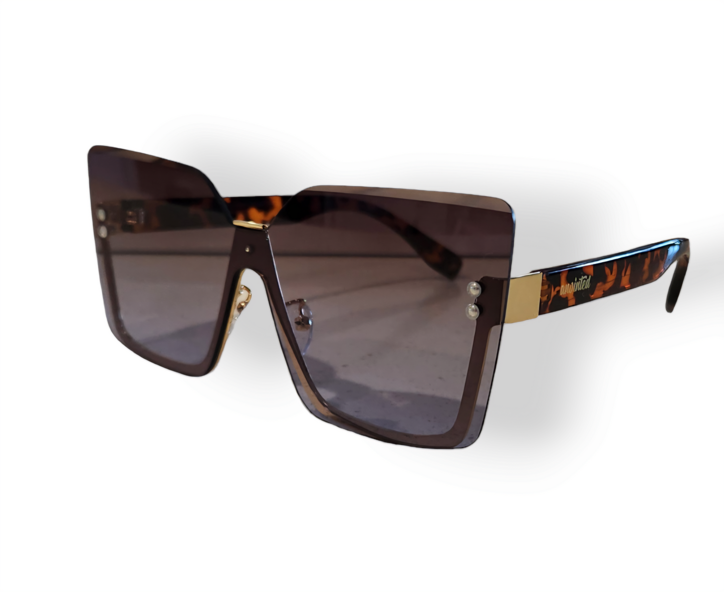 Woman of Faith • Large Frameless Sunglasses