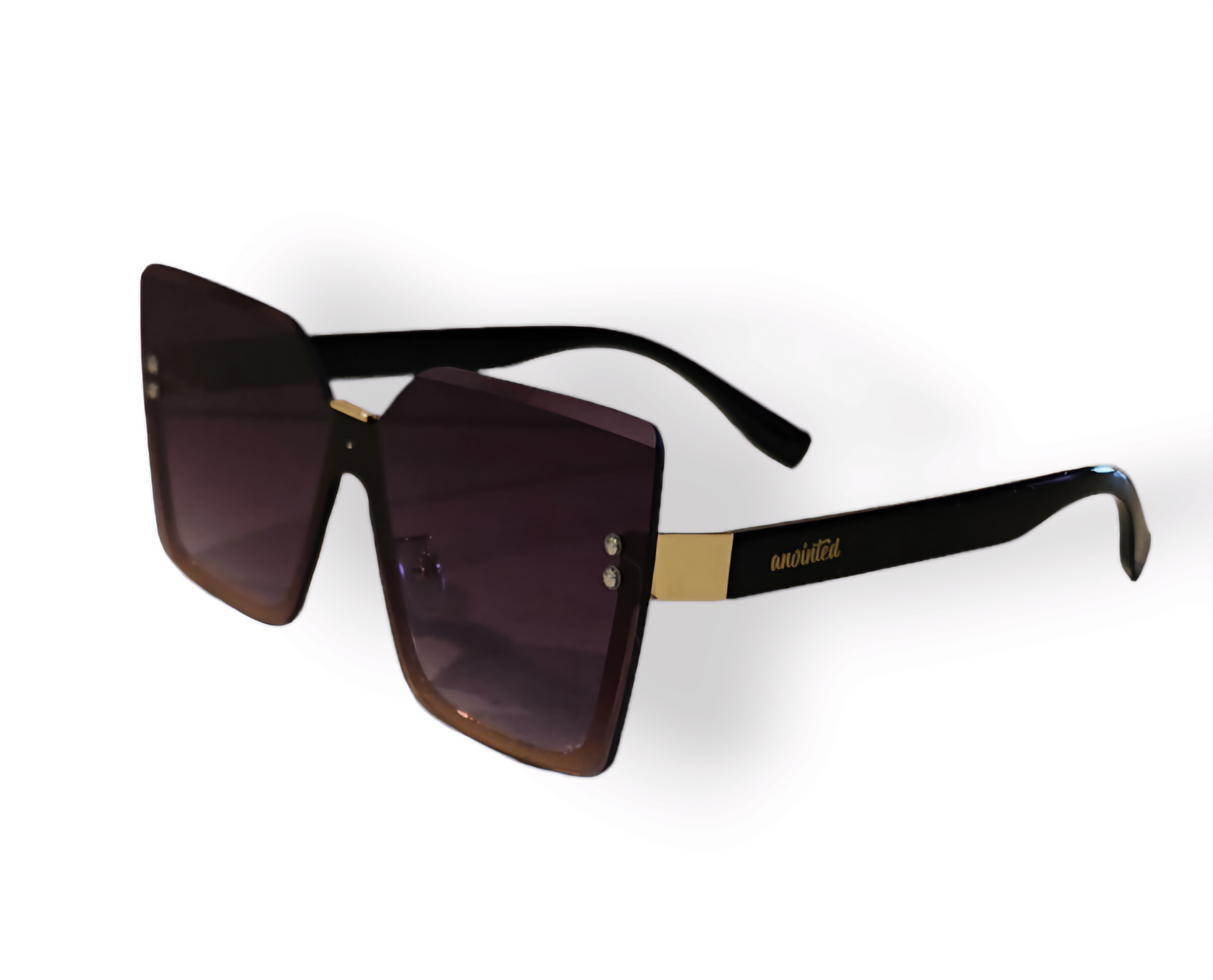 Woman of Faith • Large Frameless Sunglasses