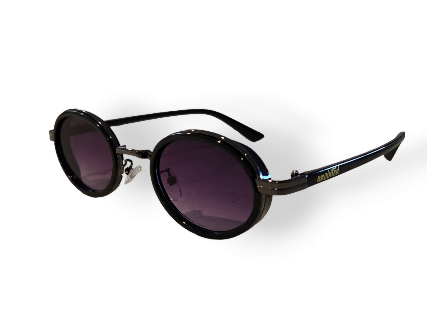 Grace • Small Round Vintage Style Sunglasses